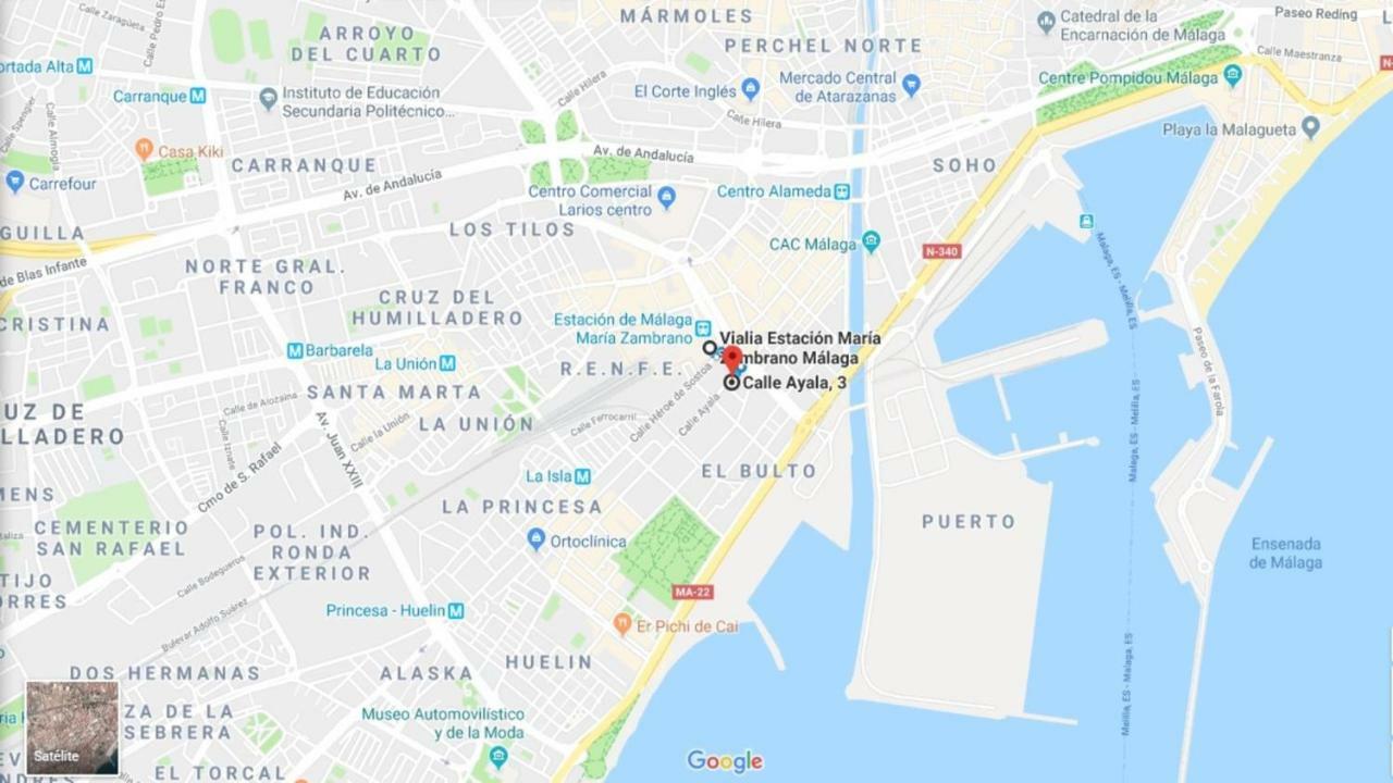 Infostays Maria Zambrano Malaga Zewnętrze zdjęcie