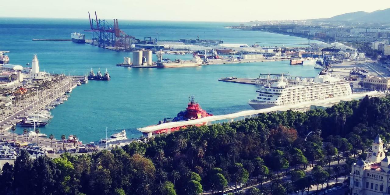 Infostays Maria Zambrano Malaga Zewnętrze zdjęcie